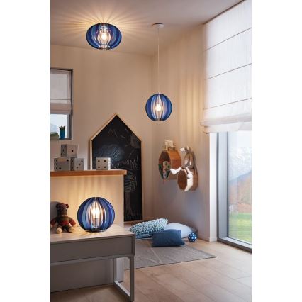 Eglo 95949 - Lámpara colgante FABELLA 1xE27/60W/230V