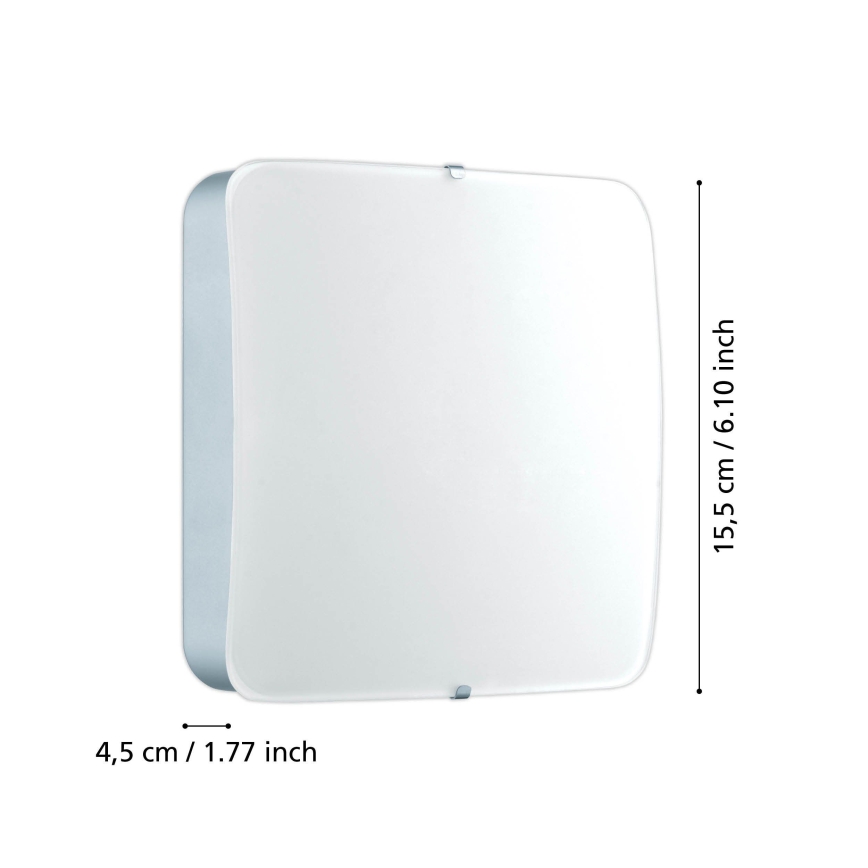 Eglo 95968 - Luminaria de techo LED CUPELLA/11W/230V