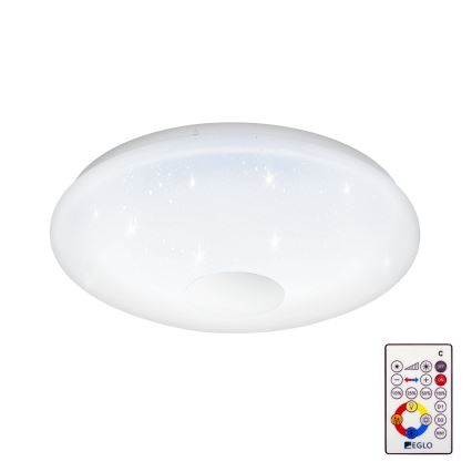 Eglo 95972 - Lámpara de techo LED regulable VOLTAGO 2 LED/20W/230V + mando a distancia