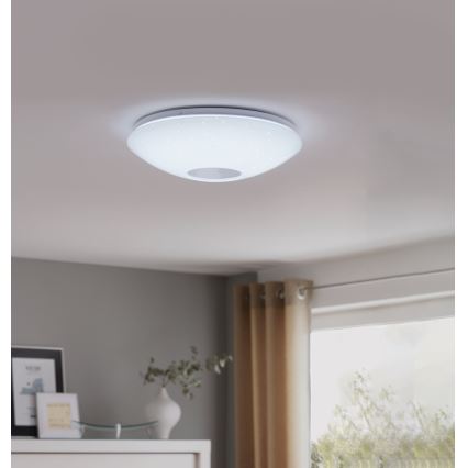 Eglo - Plafón LED regulable LED/30W/230V