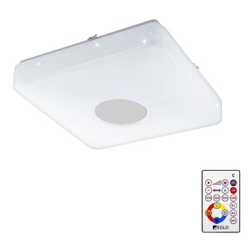 Eglo 95974 - Lámpara de techo LED regulable VOLTAGO 2 LED/14W/230V + mando a distancia