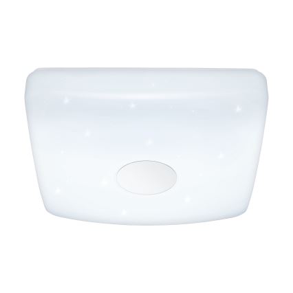 Eglo - Plafón LED regulable LED/20W/230V + mando a distancia