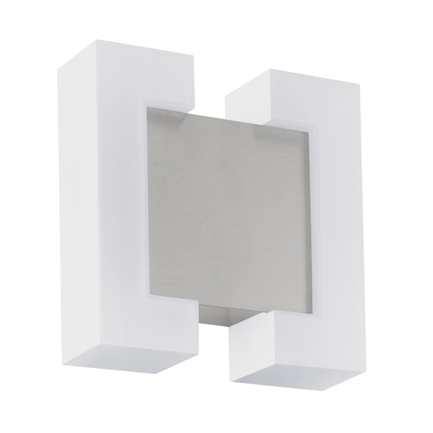 Eglo 95987 - Aplique de pared exterior LED SITIA 2xLED/4,8W IP44