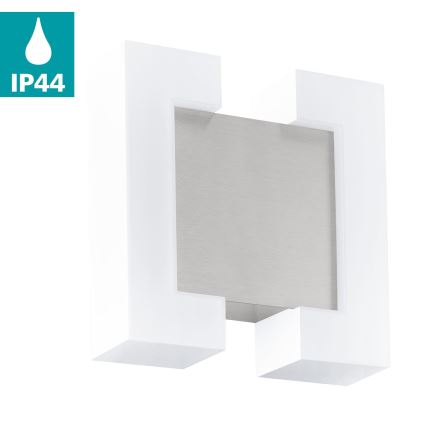 Eglo 95987 - Aplique de pared exterior LED SITIA 2xLED/4,8W IP44