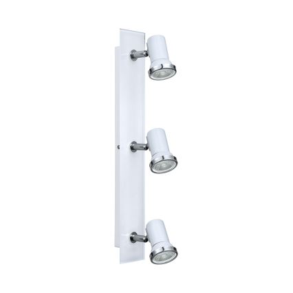 Eglo - Foco LED para el baño 3xGU10-LED/3,3W/230V IP44
