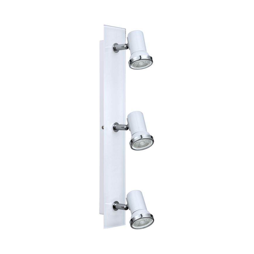 Eglo - Foco LED para el baño 3xGU10-LED/3,3W/230V IP44