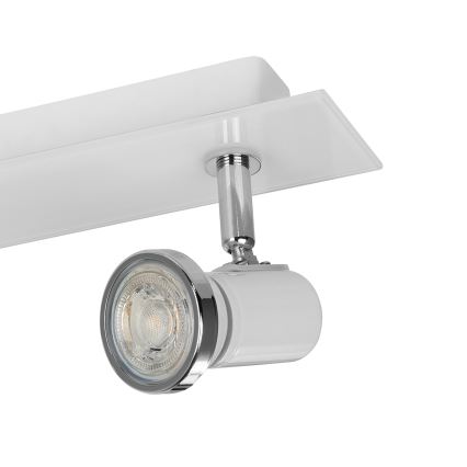 Eglo - Foco LED para el baño 3xGU10-LED/3,3W/230V IP44