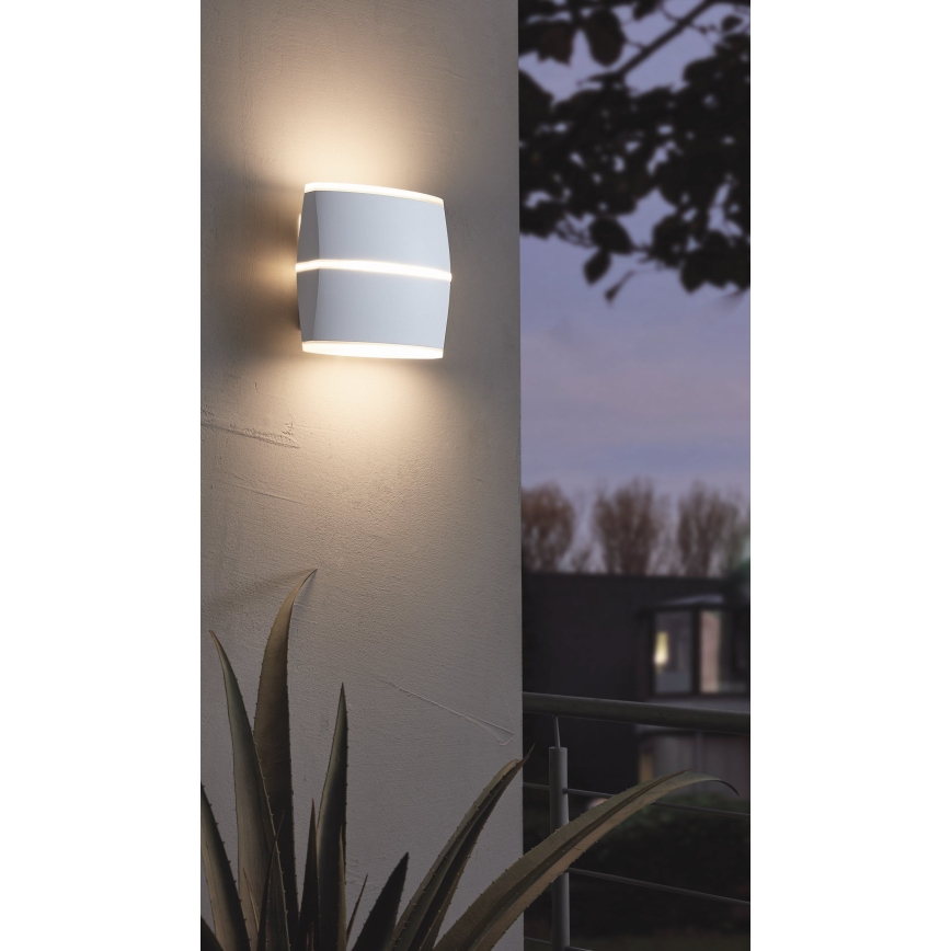 Eglo - Aplique LED exterior 2xLED/6W IP44