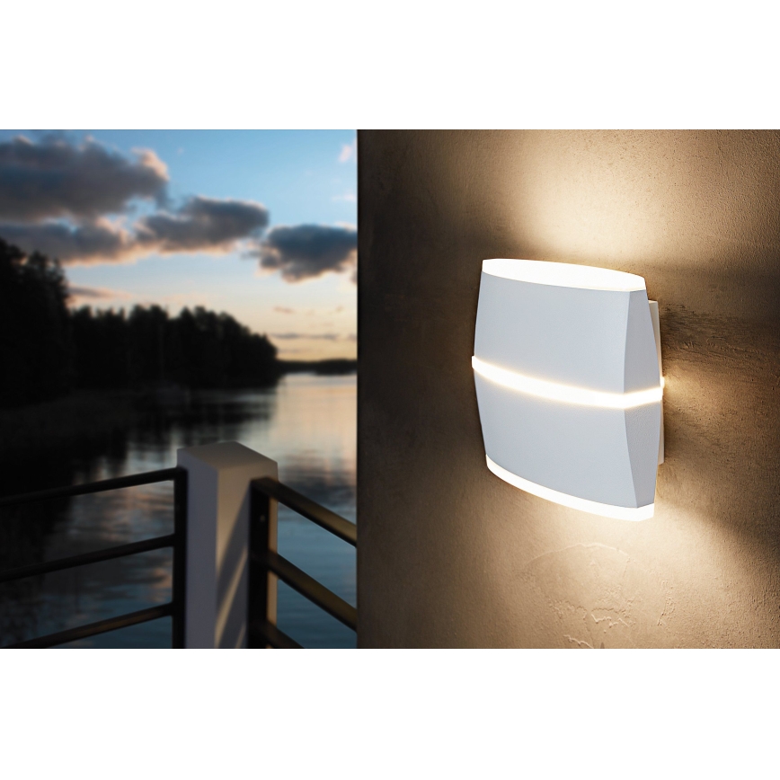Eglo - Aplique LED exterior 2xLED/6W IP44