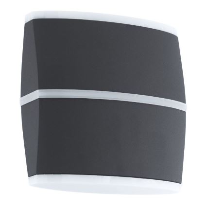 Eglo - Aplique LED exterior 2xLED/6W IP44