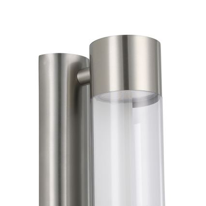 Eglo - Aplique LED exterior 2xLED/3,7W IP44
