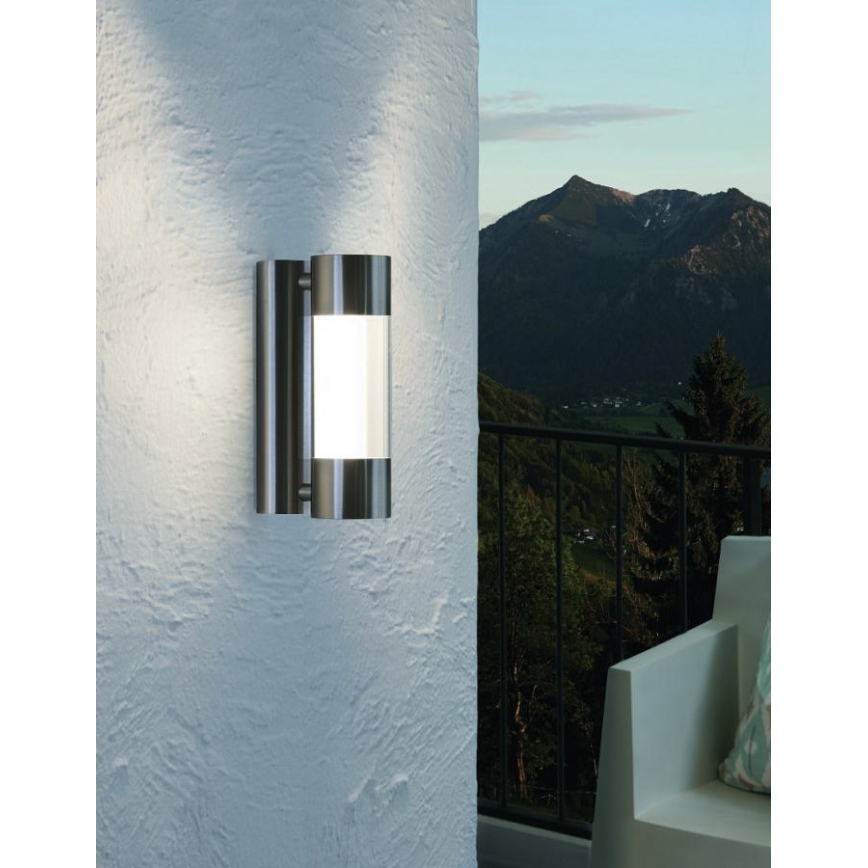 Eglo - Aplique LED exterior 2xLED/3,7W IP44