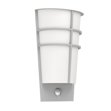 Eglo - Aplique LED exterior con sensor 2xLED/2,5W