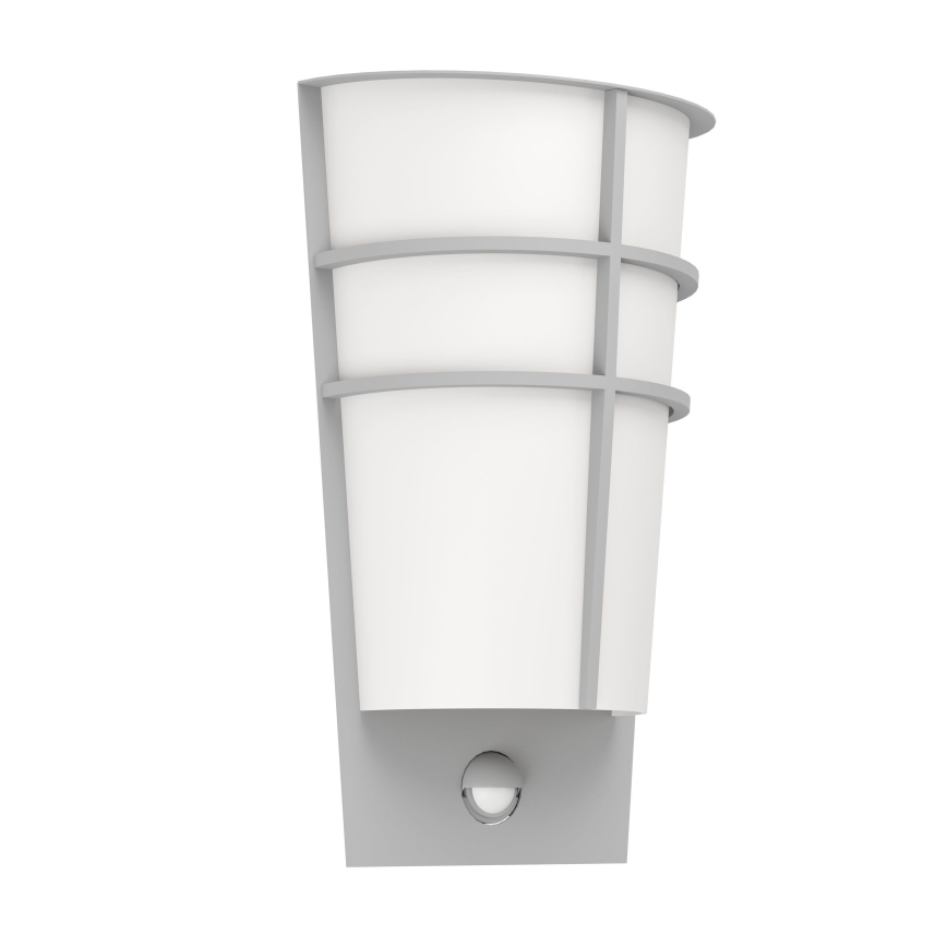 Eglo - Aplique LED exterior con sensor 2xLED/2,5W