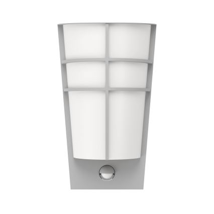 Eglo - Aplique LED exterior con sensor 2xLED/2,5W