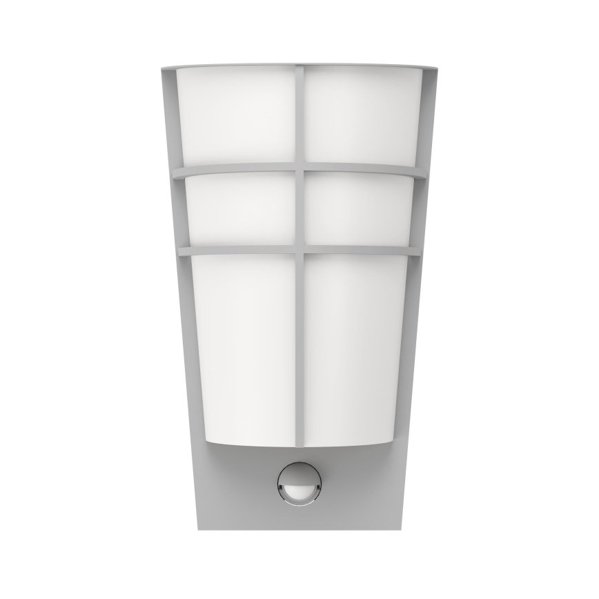 Eglo - Aplique LED exterior con sensor 2xLED/2,5W