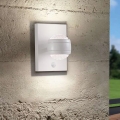 Eglo 96022 - Aplique de pared LED exterior con sensor SESIMBA 1 2xLED/3,7W IP44