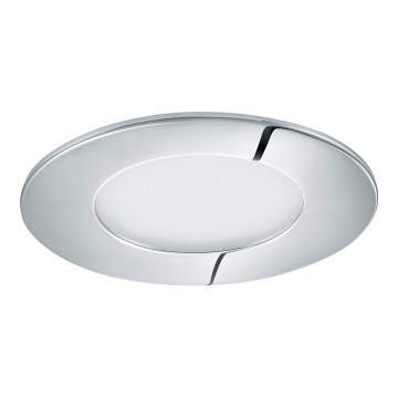 Eglo 96053 - Foco empotrable LED FUEVA 1 LED/2,7W/230V IP44 Ø 8,5 cm