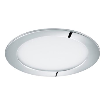 Eglo 96055 - Luminaria empotrada LED FUEVA 1 LED/10,9W/230V IP44 Ø 17 cm