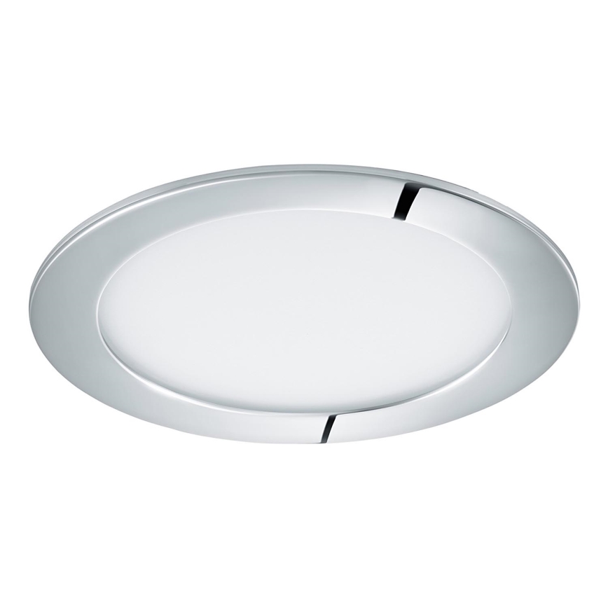Eglo 96055 - Luminaria empotrada LED FUEVA 1 LED/10,9W/230V IP44 Ø 17 cm