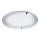 Eglo 96055 - Luminaria empotrada LED FUEVA 1 LED/10,9W/230V IP44 Ø 17 cm