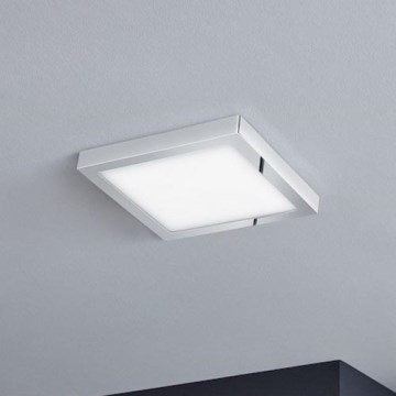 Eglo 96059 - Lámpara de techo para baño FUEVA LED/22W/230V IP44 30x30 cm