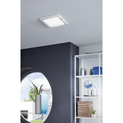 Eglo 96059 - Plafón LED para baños FUEVA LED/22W/230V IP44