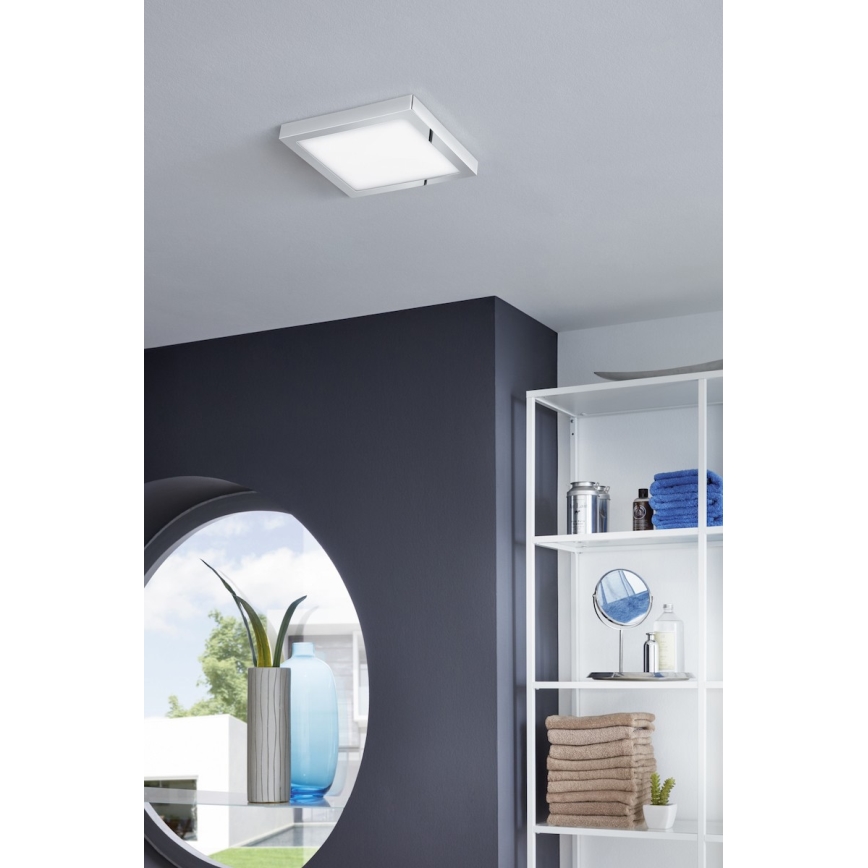 Eglo 96059 - Plafón LED para baños FUEVA LED/22W/230V IP44