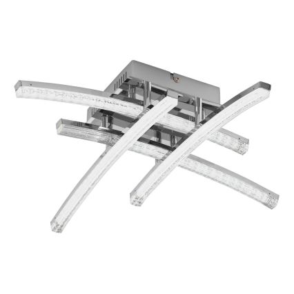 Eglo 96093 - Lámpara de techo LED PERTINI 4xLED/5W/230V