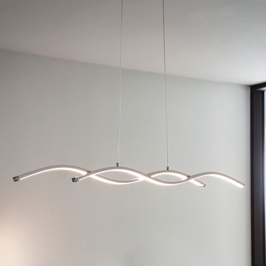 Eglo - Lámpara colgante LED 2xLED/9W/230V