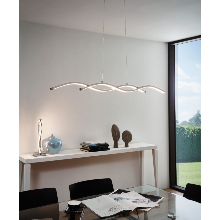 Eglo - Lámpara colgante LED 2xLED/14W/230V