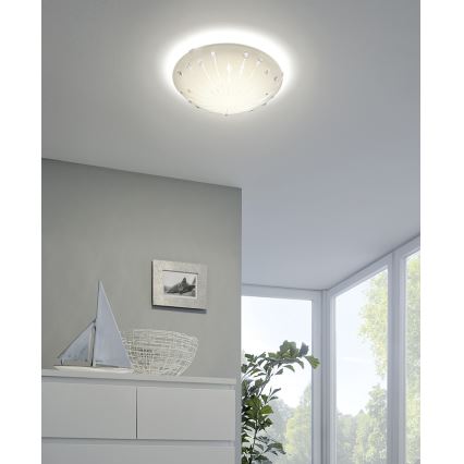 Eglo - Plafón LED LED/11W/230V
