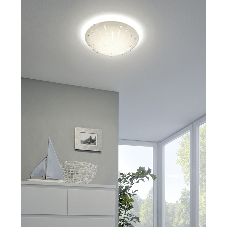 Eglo - Plafón LED LED/11W/230V