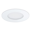 Eglo 96163 - Foco empotrable LED FUEVA 1, 2,7W/230V, IP44, Ø 8,5 cm
