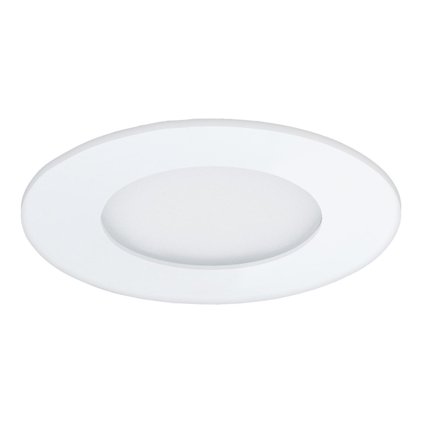 Eglo 96163 - Foco empotrable LED FUEVA 1, 2,7W/230V, IP44, Ø 8,5 cm