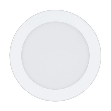 Eglo 96165 - Luminaria empotrable LED FUEVA 1 LED/10,9W/230V IP44 Ø 17 cm