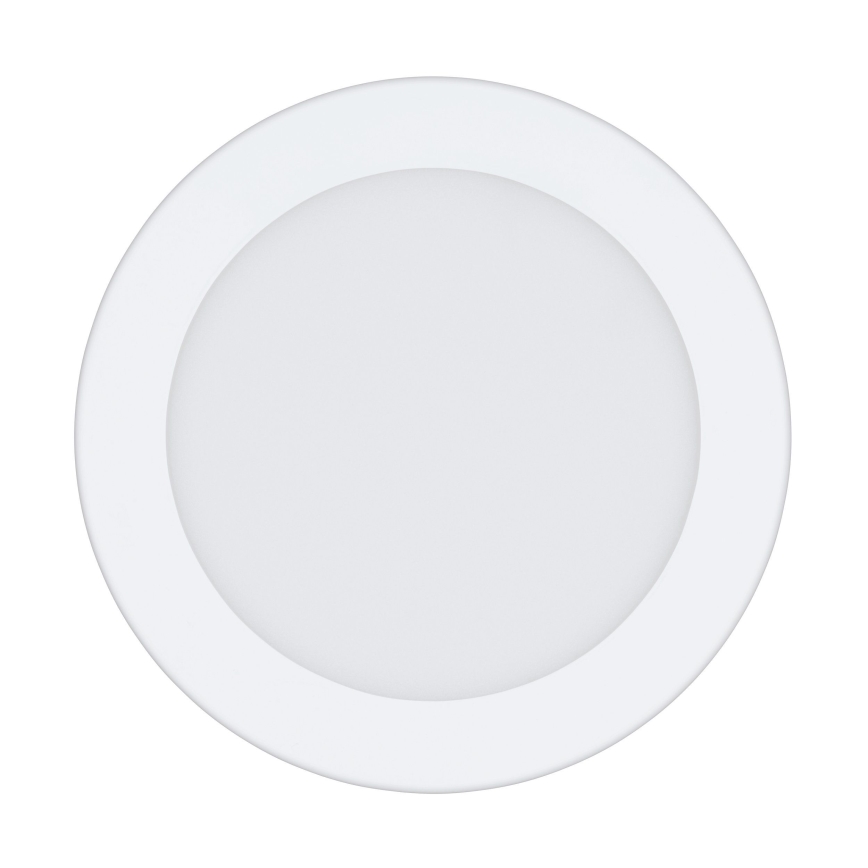 Eglo 96165 - Luminaria empotrable LED FUEVA 1 LED/10,9W/230V IP44 Ø 17 cm