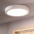 Eglo 96168 - Lámpara de techo LED para baño FUEVA 1 LED/22W/230V IP44, diámetro 30 cm