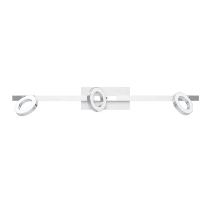 Eglo - Lámpara de techo con 3 LED de 3,2W + 2 LED de 3,3W/230V