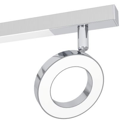Eglo - Lámpara de techo con 3 LED de 3,2W + 2 LED de 3,3W/230V