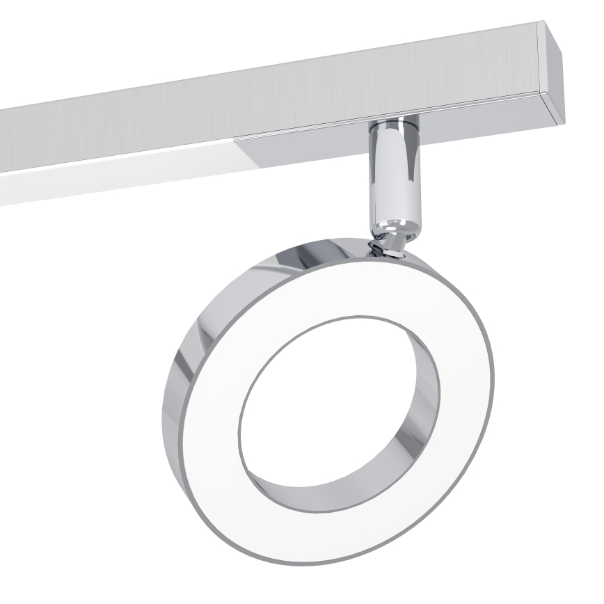 Eglo - Lámpara de techo con 3 LED de 3,2W + 2 LED de 3,3W/230V