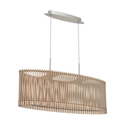 Eglo - Lámpara colgante 2xE27/60W/230V