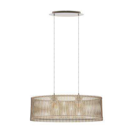 Eglo - Lámpara colgante 2xE27/60W/230V