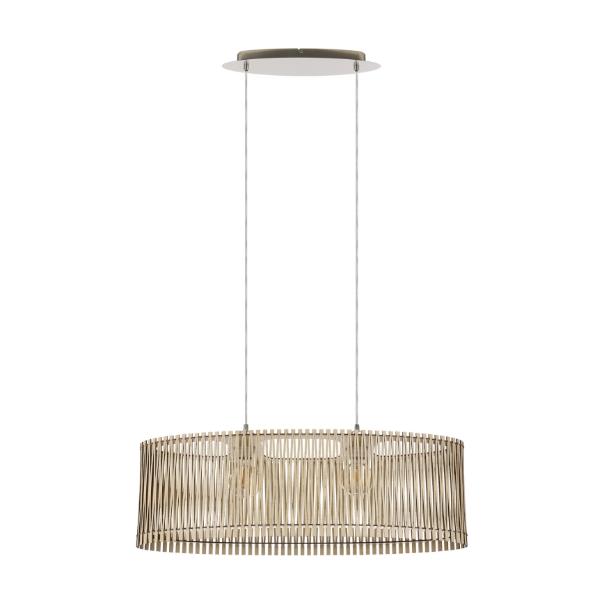 Eglo - Lámpara colgante 2xE27/60W/230V