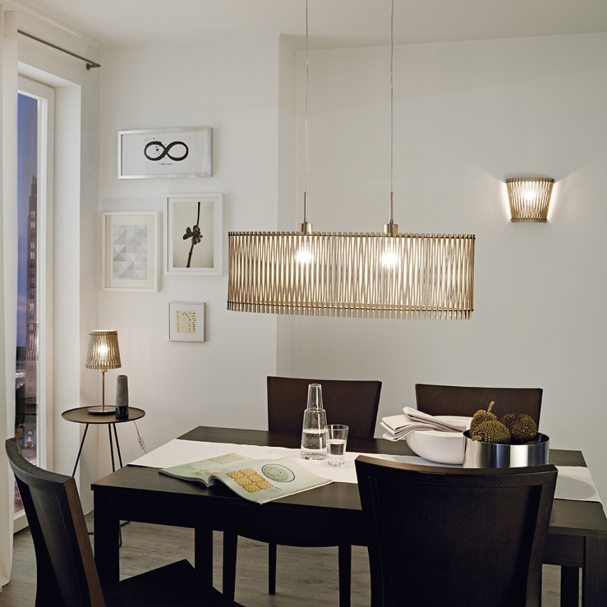 Eglo 96196 - Lámpara de mesa SENDERO 1xE27/60W/230V