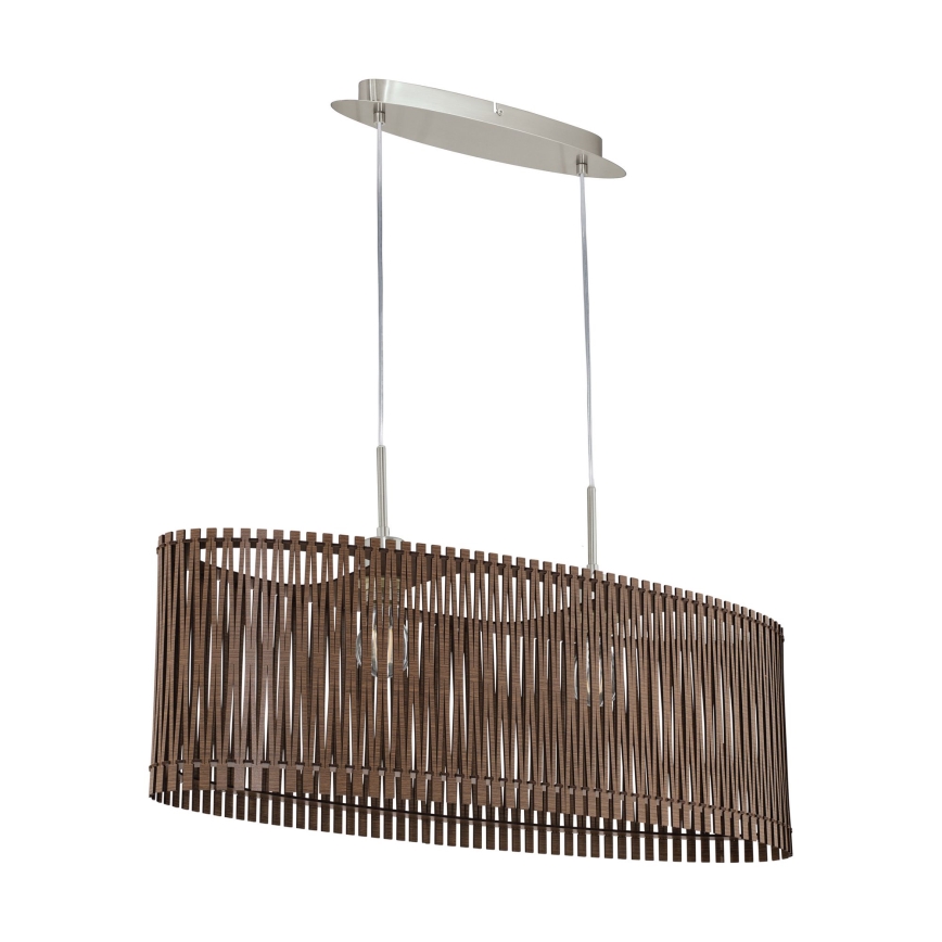 Eglo - Lámpara colgante 2xE27/60W/230V