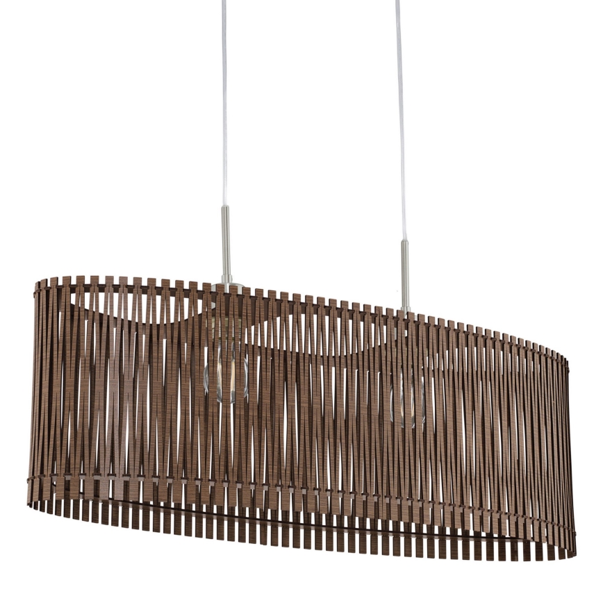 Eglo - Lámpara colgante 2xE27/60W/230V