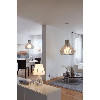 Eglo - Lámpara colgante 1xE27/60W/230V