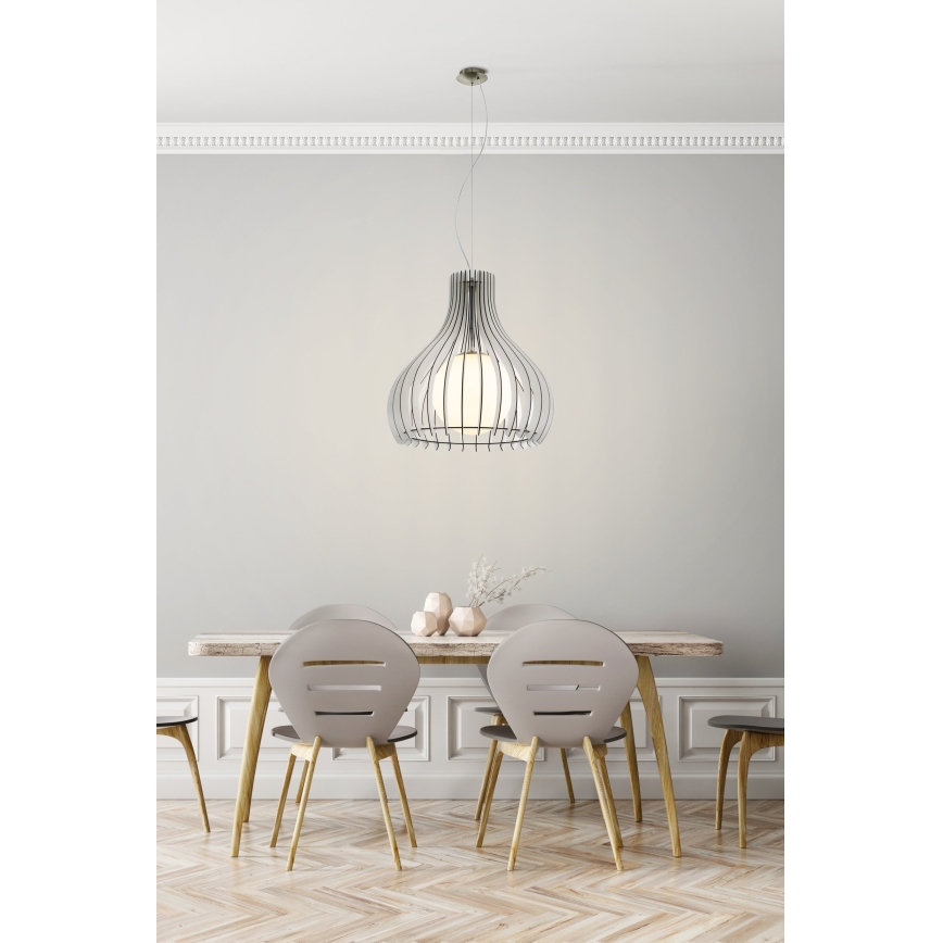 Eglo - Lámpara colgante 1xE27/60W/230V
