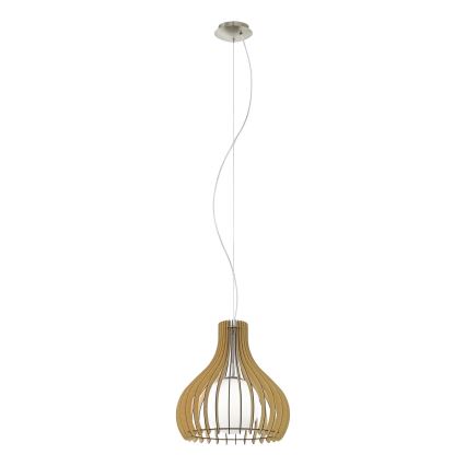 Eglo - Lámpara colgante 1xE27/60W/230V